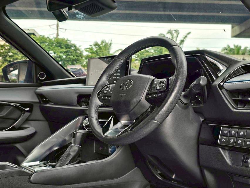 รหัสรถ WMT1568 Toyota Yaris Cross 1.5 HEV Premium Luxury ปี 2024 รูปที่ 11