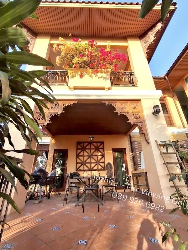 ขายบ้านเดี่ยว บางนา-ตราด กม.18 บ้านที่ออกแบบมาเพื่อการอยู่อาศัยจริง สไตล์ยุโรปคลาสสิก โทนเมดิเตอร์เรเนียน 2