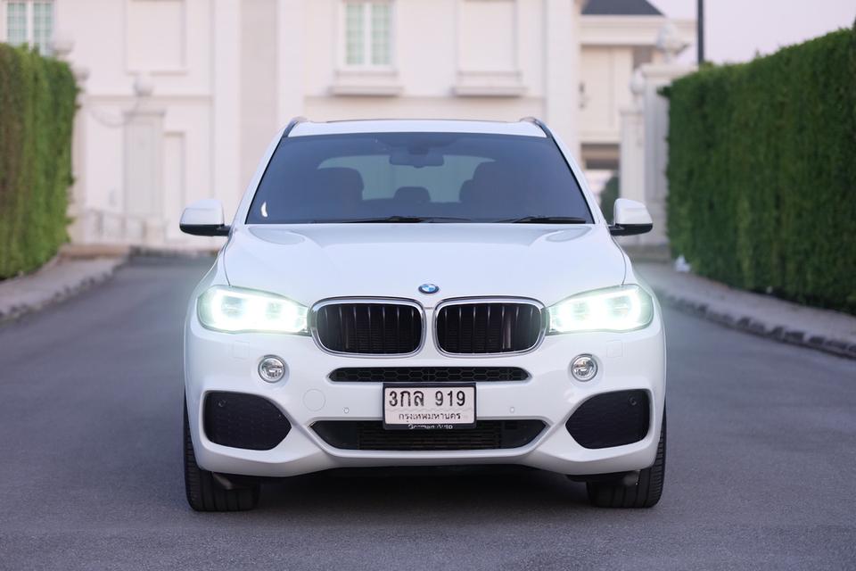 BMW X5 30D X-Drive M sport 5