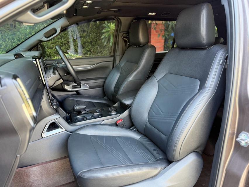 (แจ้งรหัสรถ PJP5645) 2022 #FORD #EVEREST 2.0 Bi-Turbo Titanium+ รูปที่ 17