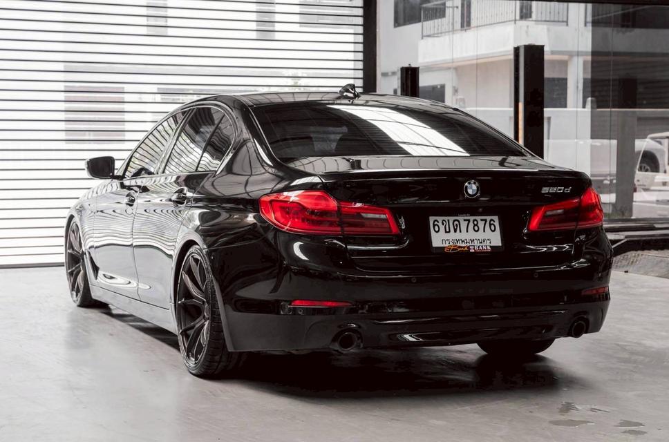 รหัสรถ 67GG7876 BMW 520d G30 Sport  2018 2