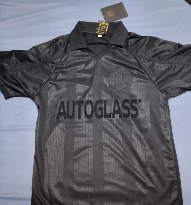 ปล่อยเสื้อเชลซี Autoglass Retro Black รุ่นสะสมสายวินเทจ ยุค 90s งานสวยมาก