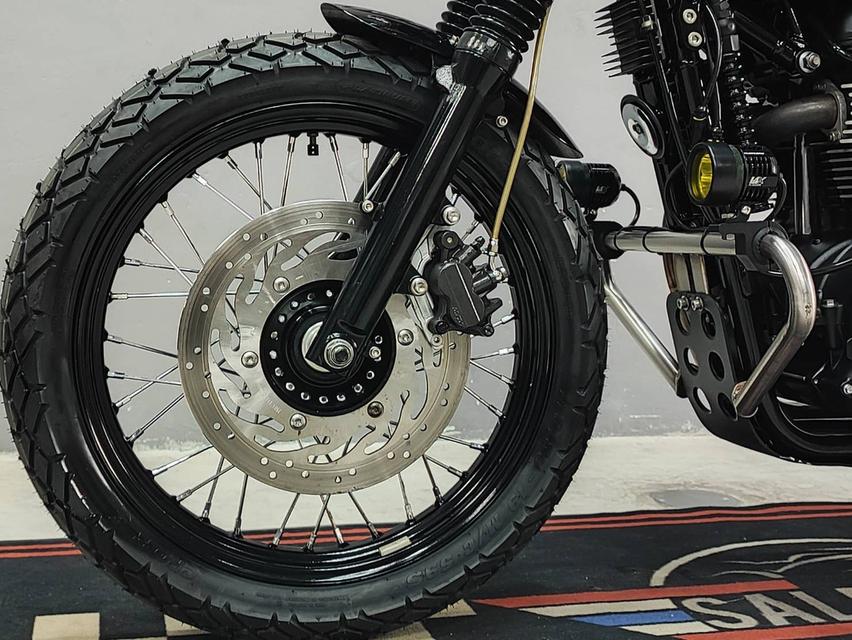 Triumph T100 Black ปี2016 แต่งจัดทรงพร้อมหล่อ 18