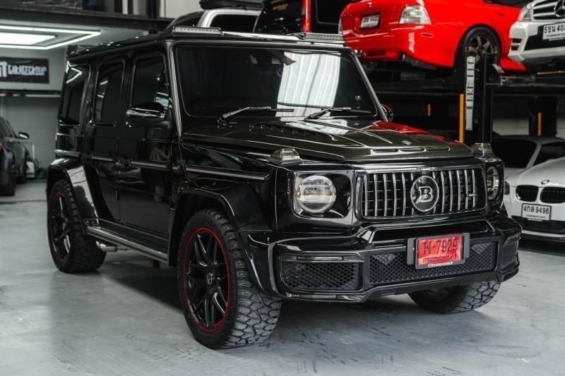 รหัสรถ 67GG7929 #Benz #G400d (800Brabus) 2021  9