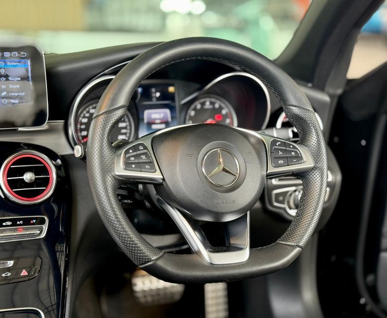 ขาย Benz C300 Cabriolet Amg ปี17 10