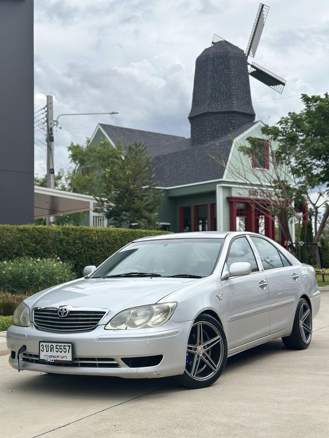  👉Toyota Camry 2.4G ปี 2004 Auto👈 เน้นโทรเบอร์061-3626-444🚨89,000บาท ราคานี้ขายตามสภาพครับตำหนิเเค่สีนอกนั้นไม่มีตำหนิครับ 🚨 