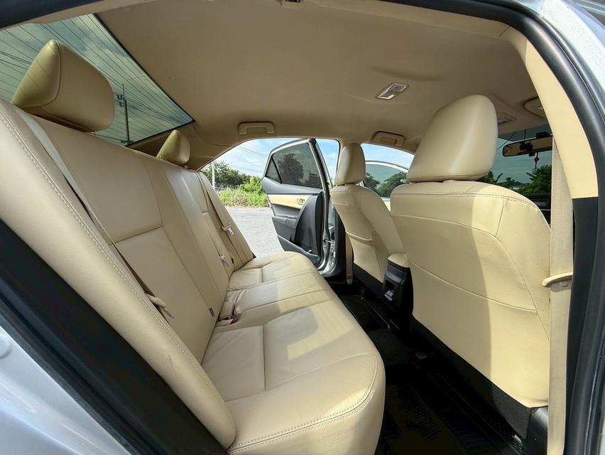 รหัสรถ AP8999 TOYOTA ALTIS 1.6 G Sedan AT 2018 14