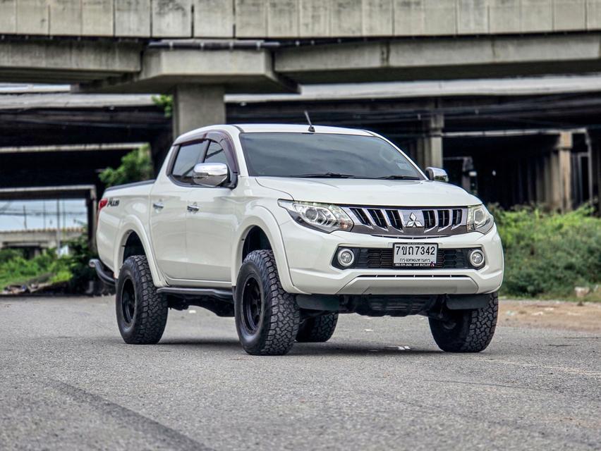 (แจ้งรหัสรถ CBLX7342) 🛻 MITSUBISHI TRITON 2.4 GLS-LTD PLUS DOUBLE CAB 2WD AT 2018