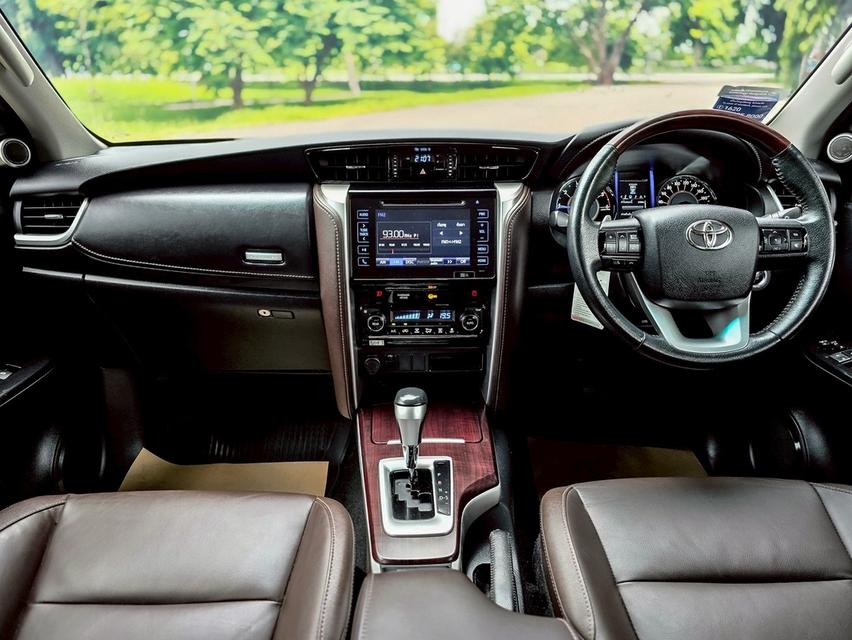 รหัสรถ 67GG9848 🏔️ TOYOTA FORTUNER 2.4V ปี 2019 🏔️ 12
