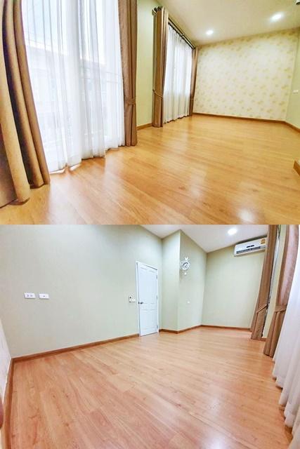 ย่านบางกรวย ให้เช่าบ้านทาวน์โฮม 2 ชั้น 25ตรว. 180ตรม. BRT บางบำหรุ 3นอน 2น้ำ 1จอดรถ 4แอร์ HomePro ราชพฤกษ์ ปิ่นเกล้า 5