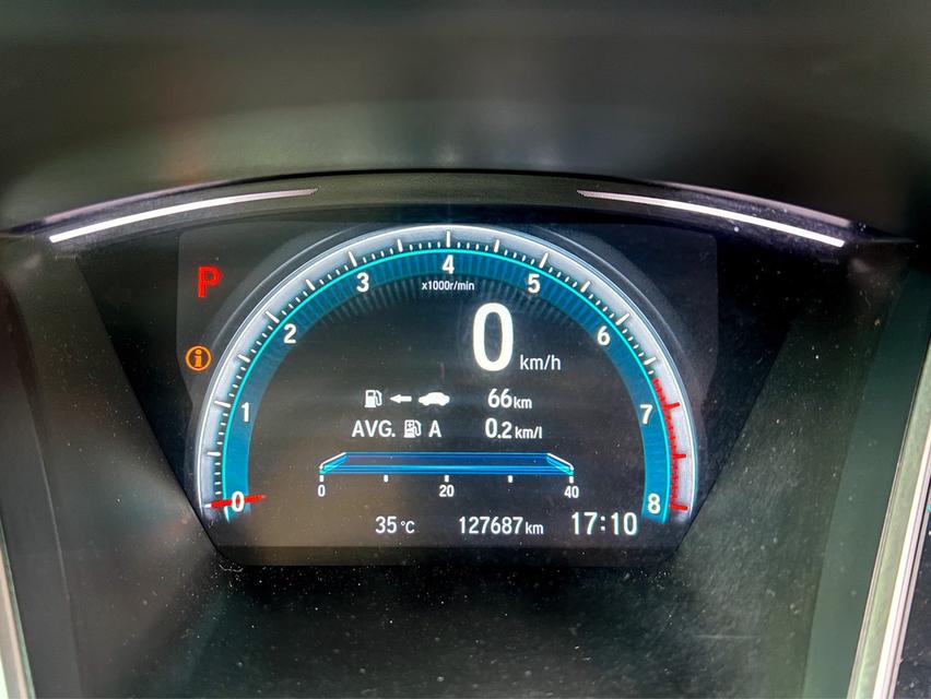 ขาย Honda Civic 1.8El ปึ17 8