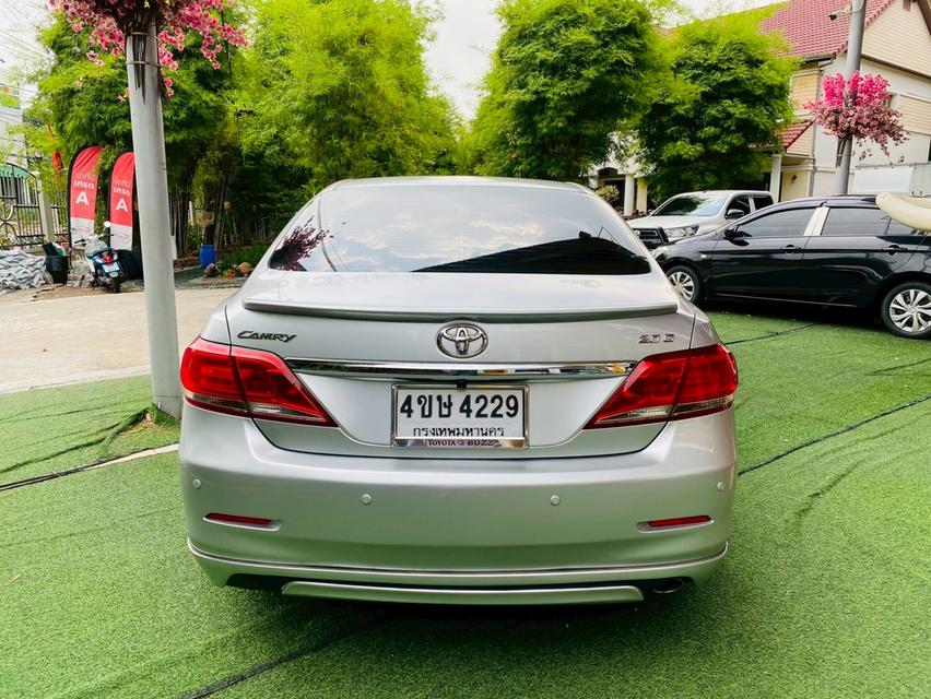 รถToyota Camry ตัว G เครื่อง2.0cc.ปี 2011 สีบรอนซ์เงิน เกียร์ ออโต้ เบนซิน + LPGถังโดนัท ~ รูปที่ 16