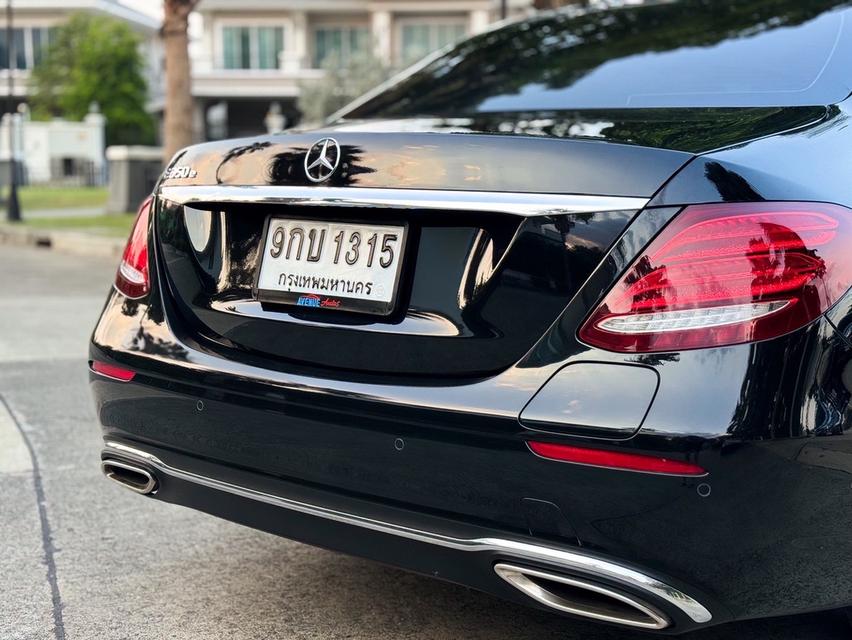 รหัสรถ AVA1315 🏆 Benz E350e Avantgarde Plug-in ปี 2020 W213 รูปที่ 7