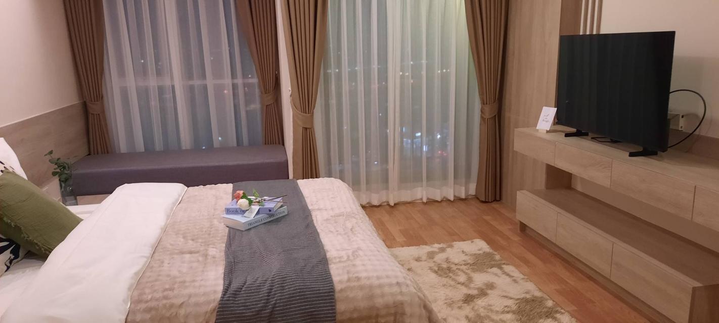 ให้เช่าคอนโดลุมพินี บรมราชชนนี-สิรินธร 1