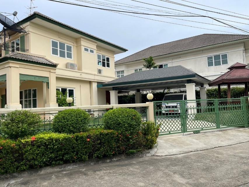 ขายบ้านเดี่ยวหลังใหญ่ 2 ชั้น หมู่บ้านเพอร์เฟคเพลสรามคำแหง 164 ขนาด 132 ตร.ว. ใกล้BTS รถไฟฟ้าสายสีส้ม สถานีสัมมากร 2