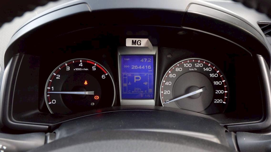 รหัสรถ KN8388 ISUZU D-MAX 2.5 VGS Z-Prestige Navi 2012 14