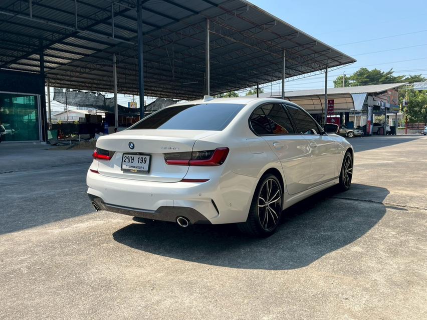 BMW 330e 2.0 M Sport รถปี 2020 จดทะเบียน ปี 2022 7