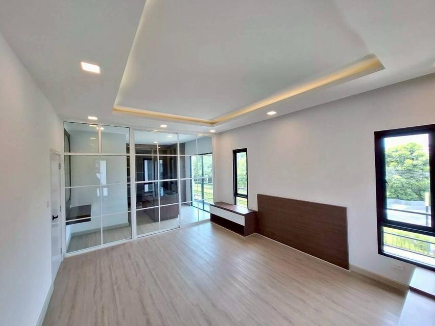  บ้านเดี่ยว 2 ชั้น พร้อมเฟอร์นิเจอร์ Build-in หมู่บ้าน The Prime ชัยพฤกษ์ – วงแหวน บางบัวทอง นนทบุรี 16