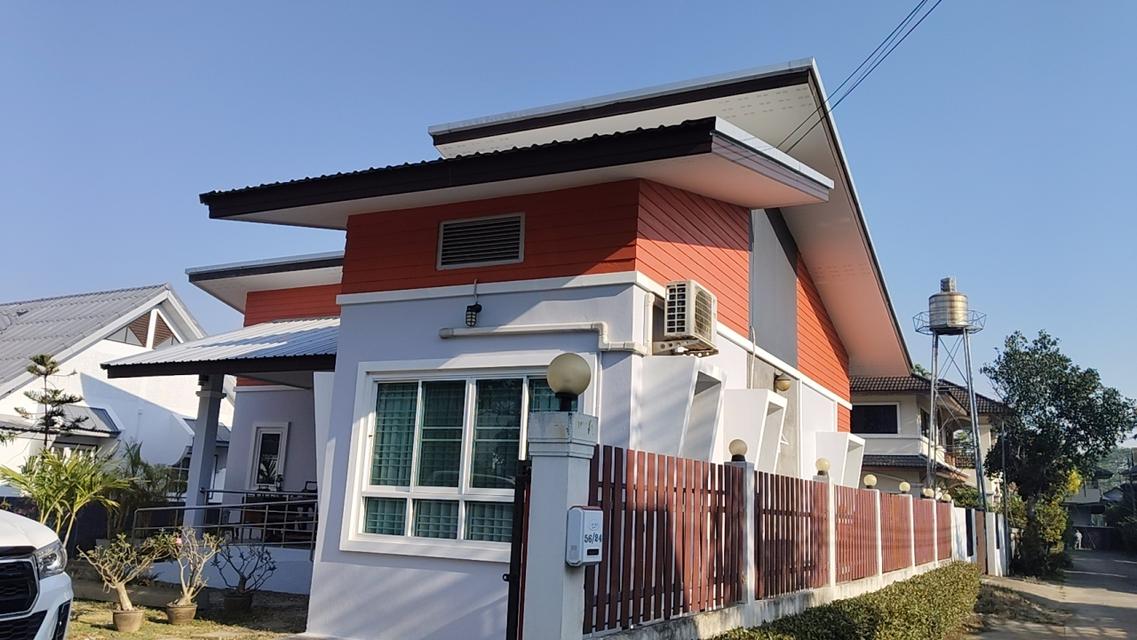 บ้านเดี่ยว1ชั้นทรงโมเดิร์น 3