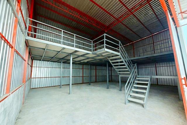 บนทำเลติดถ. เลียบคลองทวีวัฒนา พุทธมณฑลสาย 3 โลตัส โก เฟรช โกดัง 2 ชั้นให้เช่า 59 ตร.วา. 235 ตร.ม. 3