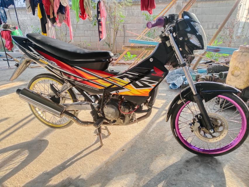 handa sonic 125 เครื่องเดิม รูปที่ 5