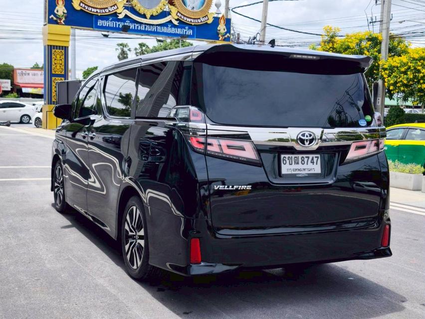 รหัสรถ KPV8747 2019 TOYOTA VELLFIRE 2.5 ZG Edition สึดำ เลขไมล์ 57,XXX KM 9