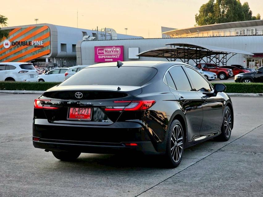 TOYOTA CAMRY HEV premium luxury TOP สุด 2025 รูปที่ 4