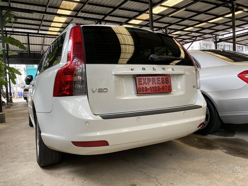 VOLVO V50 2.0 จดทะเบียนปี 2013 รูปที่ 5