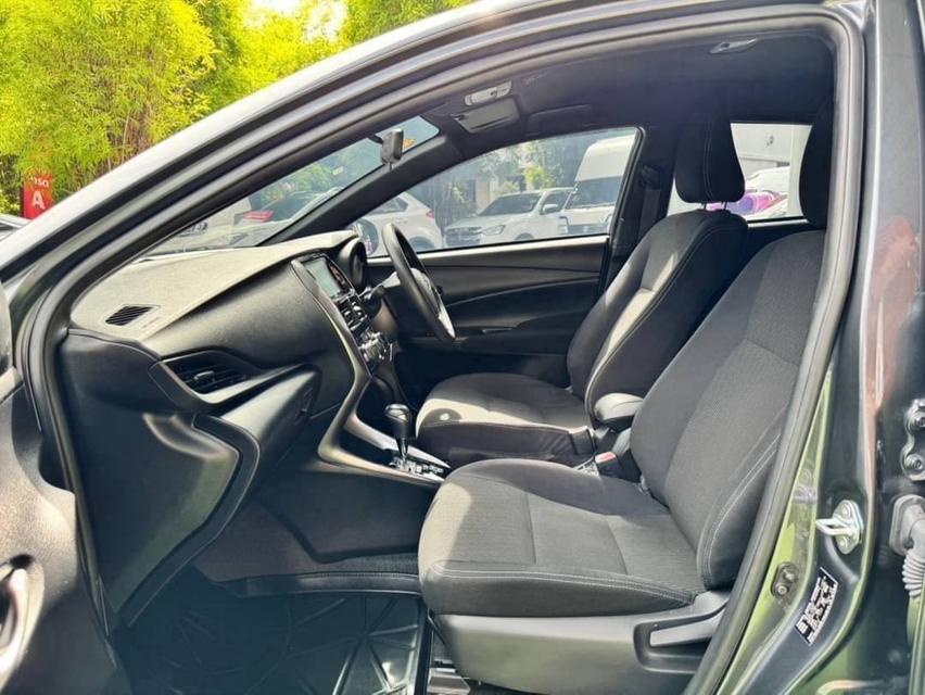 #TOYOTA YARIS รุ่น SPORT เครื่อง1.2cc. เกียร์AUTO ปี 2024 #รถมือเดียวป้ายเเดงไมล์แท้100%คะ 10