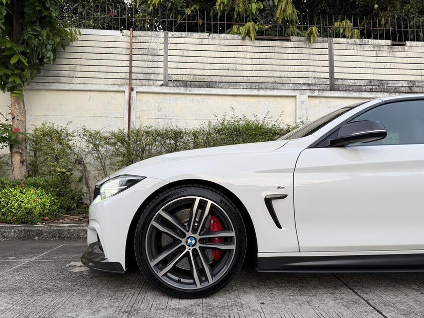 BMW430i Msport Convertible รูปที่ 20