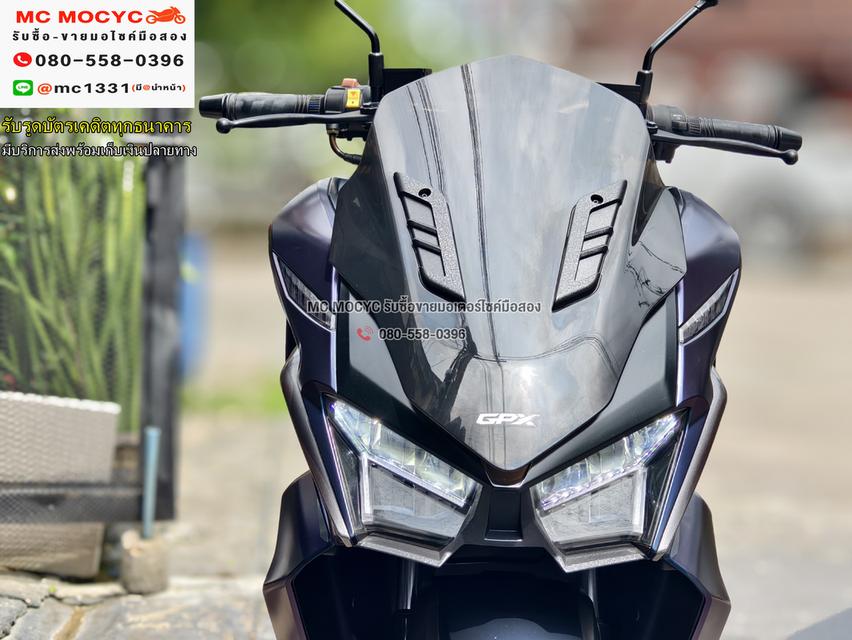 Gpx Drone รุ่นkeyless 4v 2022 เลขไมล์ 4000กิโล รถบ้านมือเดียวเครื่องท่อเดิม เล่มเขียวชุดโอนครบ No1223    10