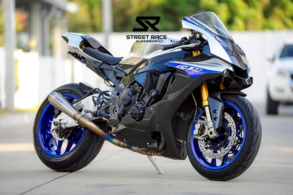 Yamaha 🔥 r1m ปี 2019 | ตัวท็อประดับสนาม สภาพสวยจัด ออกรถฟรีดาวน์! 🔥 รูปที่ 11