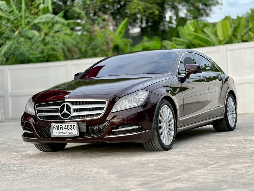 ปี 2012 BENZ CLS-CLASS, 250 โฉม W218 ปี11-18สีน้ำตาล เครื่องดีเซล ไมล์แท้