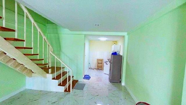 สุขุมวิท101 BTS ปุณณวิถี 1 กม. 3แอร์ ให้เช่าทาวน์เฮ้าส์ 2 ชั้น 21ตร.วา.161ตร.ม.เฟอร์ครบ 2 นอน รร.นานาชาติ สิงคโปร์ 1 กม. 3