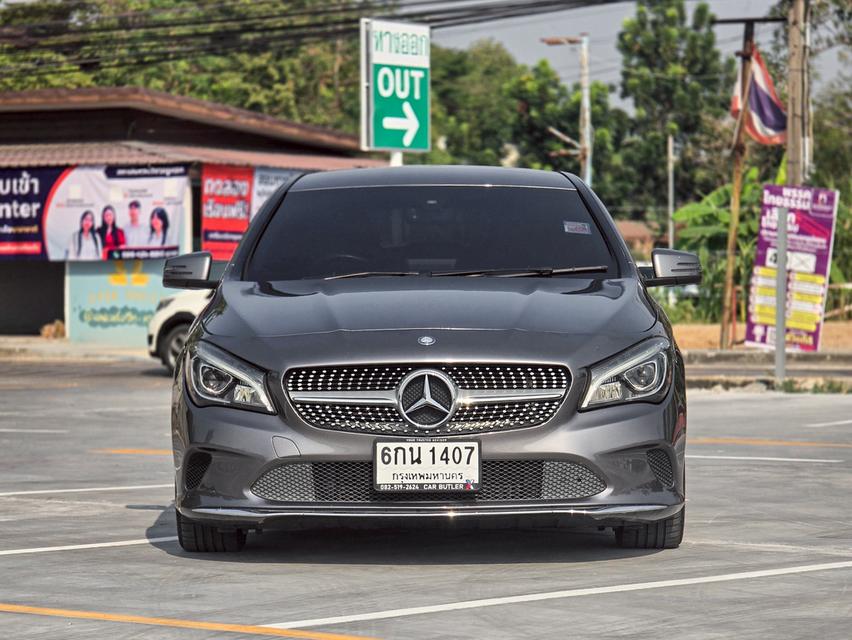 รหัสรถ CBLX1407 💎 Mercedes-Benz CLA 200 Urban 1.6 ปี 2017 รูปที่ 1