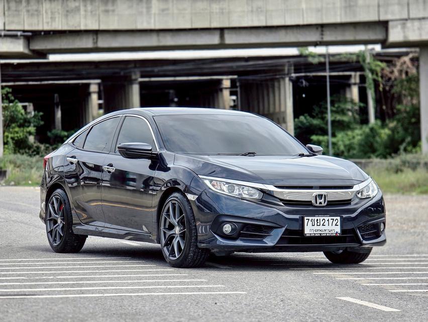 รหัสรถ CBLX2172 🚗 HONDA CIVIC FC 1.8 EL 2017 สี Cosmic Blue Metallic