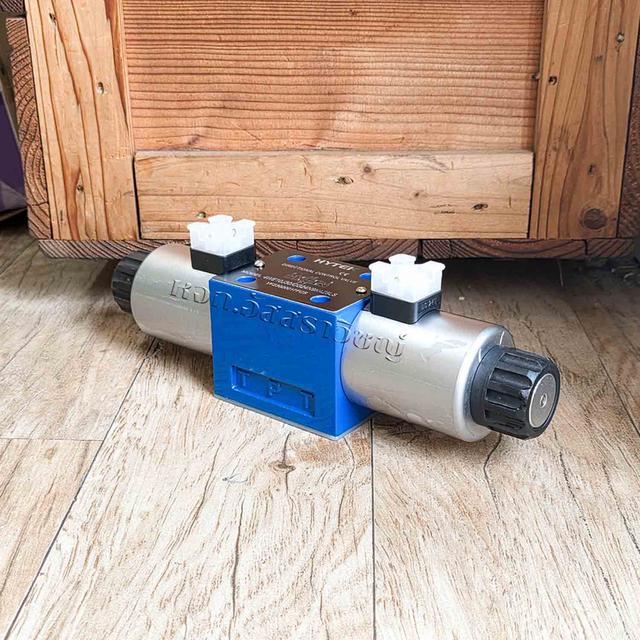 โซลินอยด์วาล์วไฮดรอลิค HYTEK 4WE10 Series รูปที่ 6