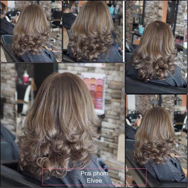 PRAIPHOM SALON (ร้านปรายผม ซาลอน) ร้านทำผมชุมพร ออกเเบบทรงผมชายหญิง ทำสีผม ไฮไลท์ บารายาจ ยืดผม ดัดลอน ดัดวอลลุ่ม แก้ผมพัง ซ่อมผมเสีย บำรุงผม ใกล้ฉัน 4