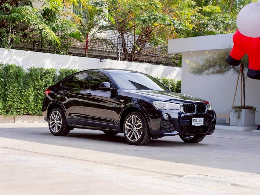 BMW X4 xDrive20d M sport ปีจด 2017#ประกันเครื่องเกียร์3ปี 30,000 km. ♨️