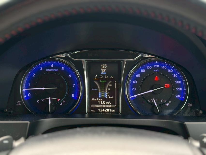 TOYOTA. CAMRY 2.0G EXTREMO Y2015 สีดำ ออโต้ 15