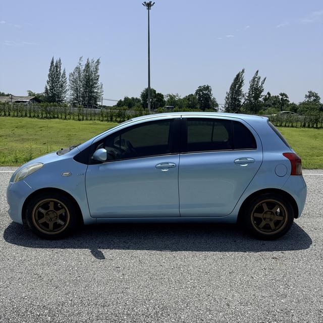 Toyota Yaris 1.5E AUTO 2007 ❇️สวย เดิม น็อตไม่ขยับ ไม่ชน รูปย่อยที่ 4