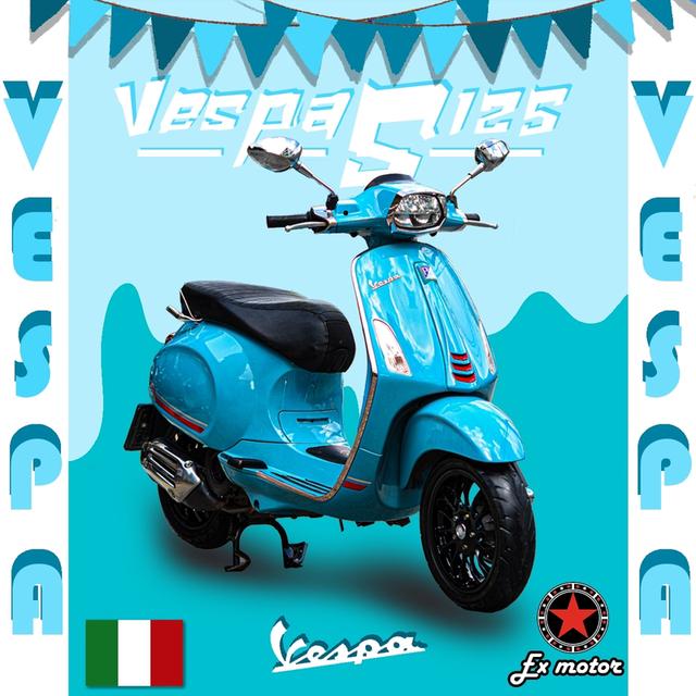 Vespa Sprint 150 IGET 