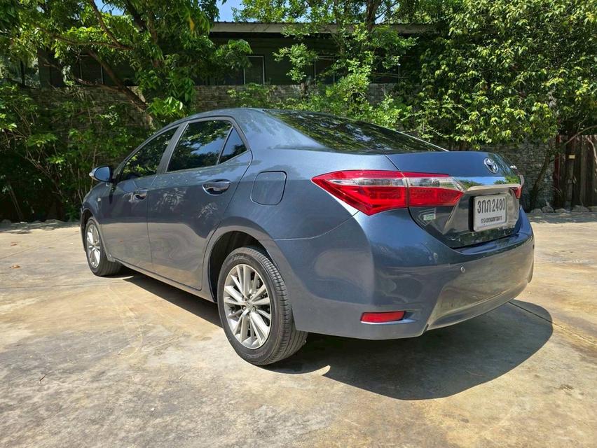 รหัสรถ NKG2480 TOYOTA ALTIS 1.6 E CNG A/T ปี 2014 4