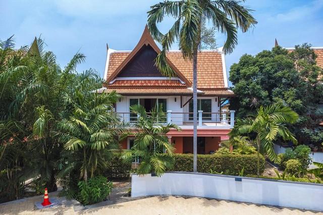 For Rent : Rawai, 2-story house, contemporary Thai style, 3 bedrooms 2 bathrooms 1