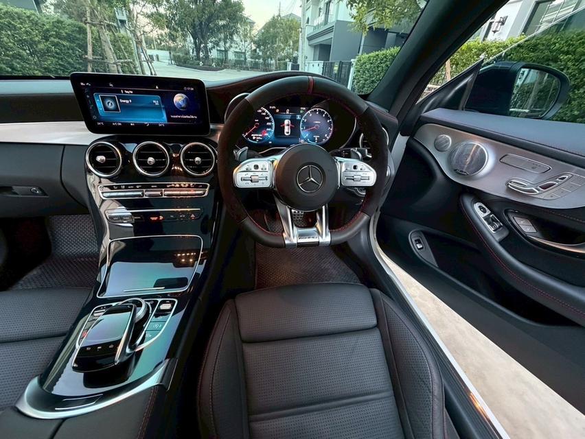 รหัสรถ AP8760 Mercedes AMG C43 Coupeปี 2021 (รถยังไม่จดทะเบียน) รูปที่ 10