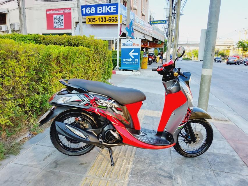 Yamaha Fino Fi Sport ปี2016  สภาพเกรดA 8342 km เอกสารพร้อมโอน 2