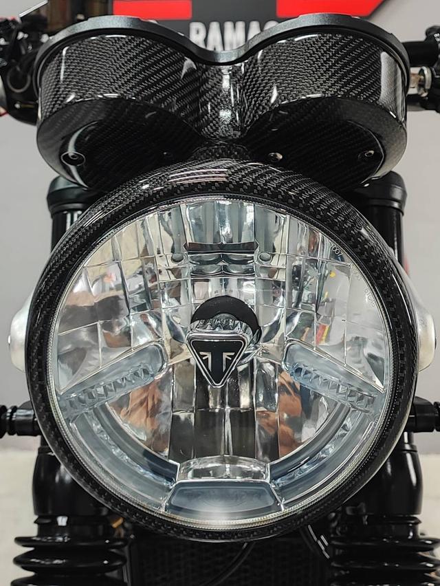 Triumph Speed Twin 1200 ปี 2021 abs รถมือเดียว ไมล์น้อยหลักพันกิโล รูปที่ 4