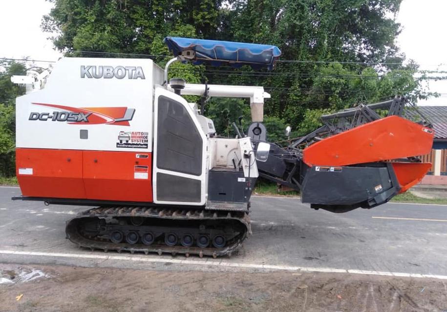 ขายรถเกี่ยวข้าว Kubota ปี 60 เจ้าของขายเอง 3