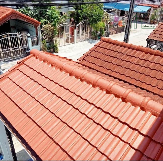 ทาวน์เฮาส์ บ้านธนากรวิลล่า 2 ซอย เทอดพระเกียรติ 5 บางกรวย ใก้ล ศิริราช  13
