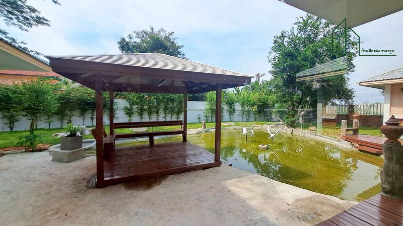 บ้านเดี่ยว พร้อมอยู่ หมู่บ้าน Forest Home 200 ตรว. ถนนรังสิต-นครนายก คลอง 7 ปทุมธานี  5